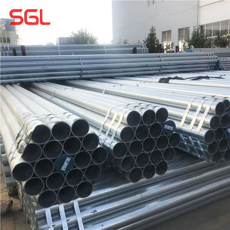  STK500 S355JR Galvanized Round Pipe 