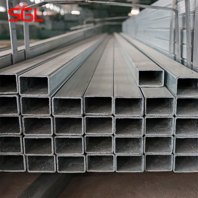 Q345 Q195 Galvanized Square Tube