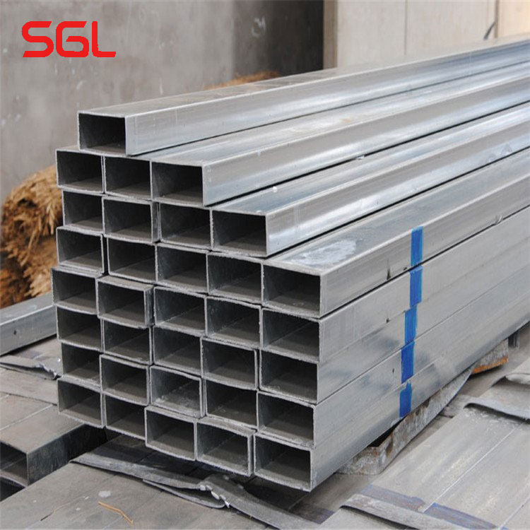  STK500 S355JR Galvanized Round Pipe 