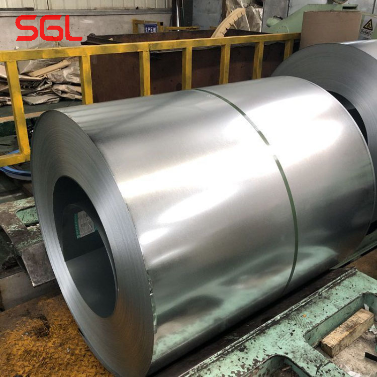 SGC340 SGC490 Galvanized Steel Coil 