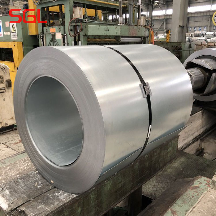 SGC340 SGC490 Galvanized Steel Coil 