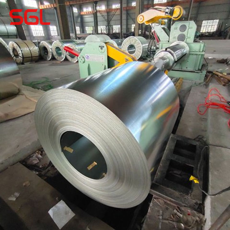 SGC340 SGC490 Galvanized Steel Coil 