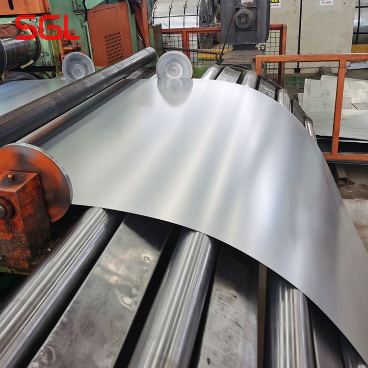 SGC340 SGC490 Galvanized Steel Coil 