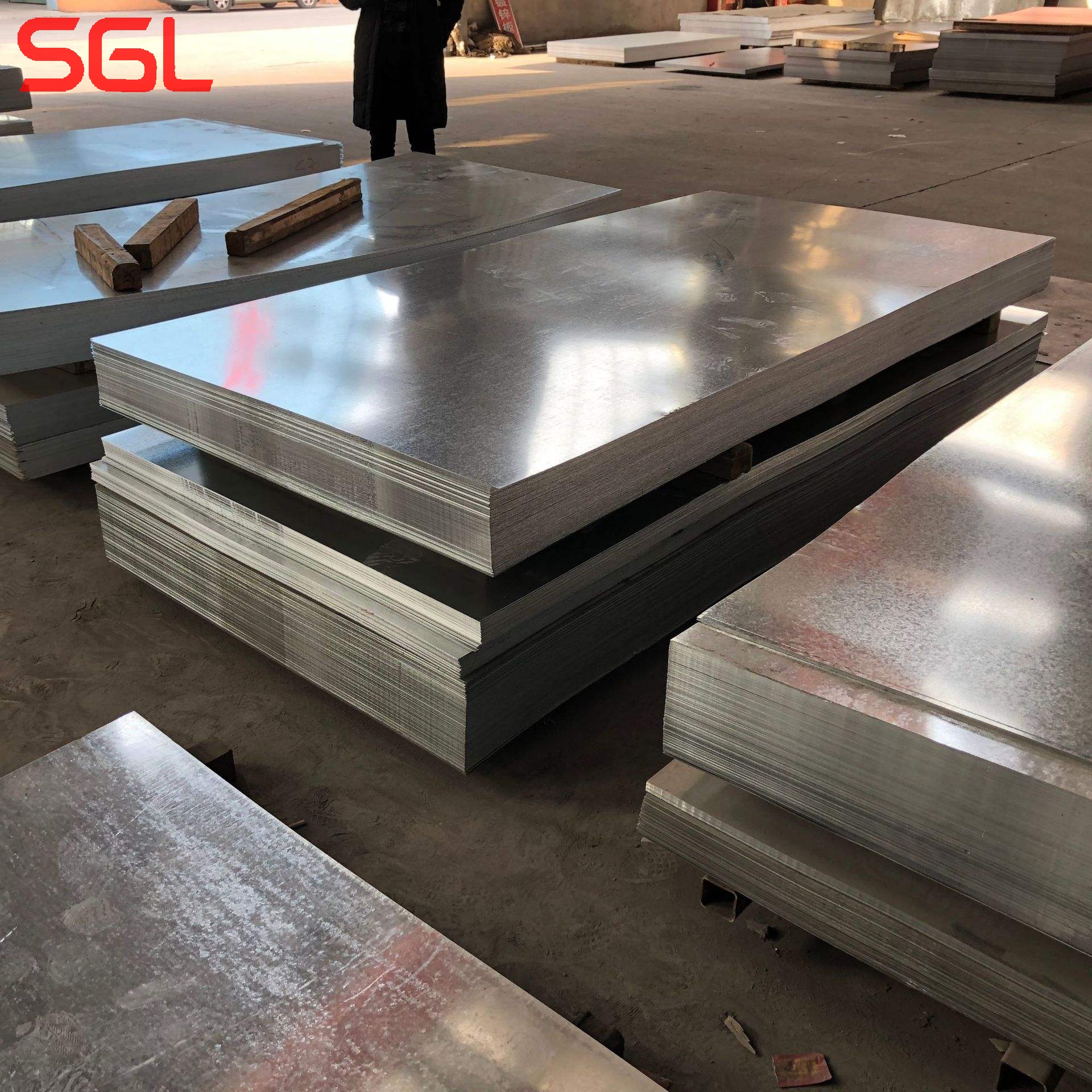 Z275 Galvanized steel sheet plates 