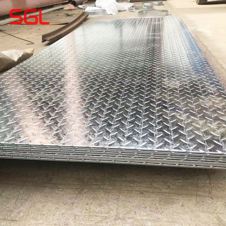 1050 1060 Patterned aluminum plate