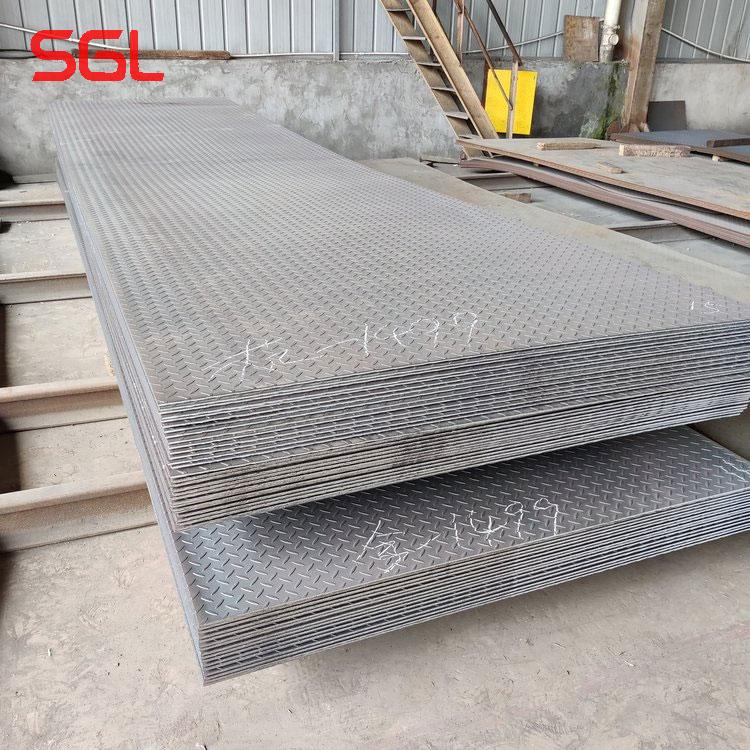  5052 5083 Patterned Aluminum Plate