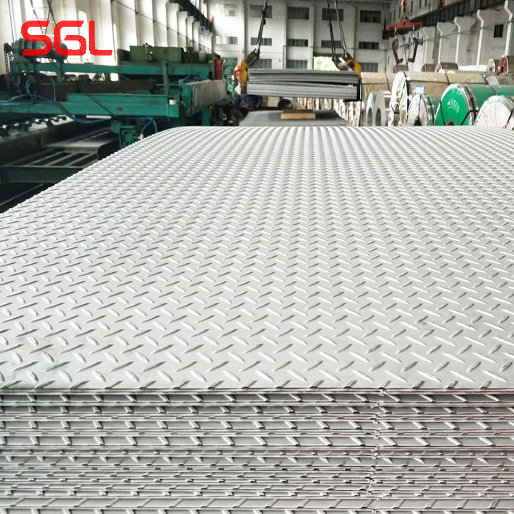 Dx52D Dx53D Galvanized pattern plate