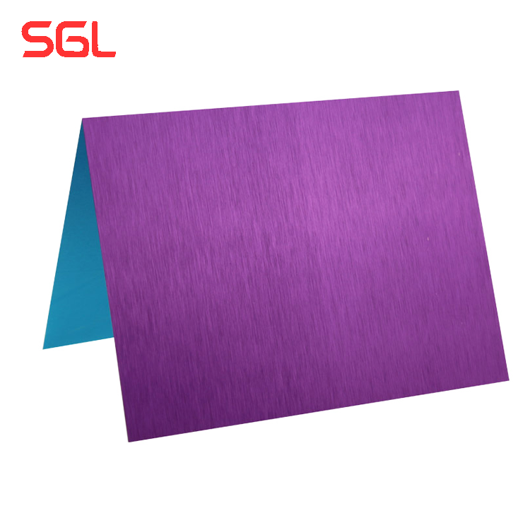 A3004 Color Coated Aluminum Sheet