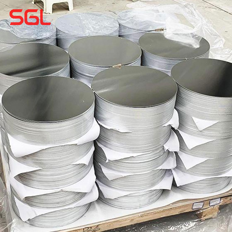 1050 1060 1100 3004 Aluminum Disc 