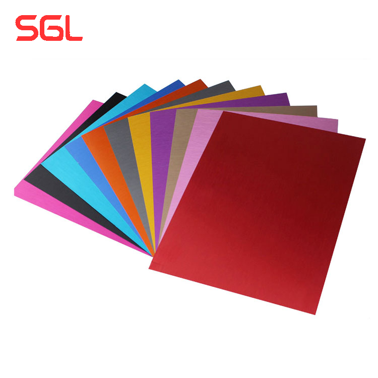 A3105 Color Coated Aluminum Sheet