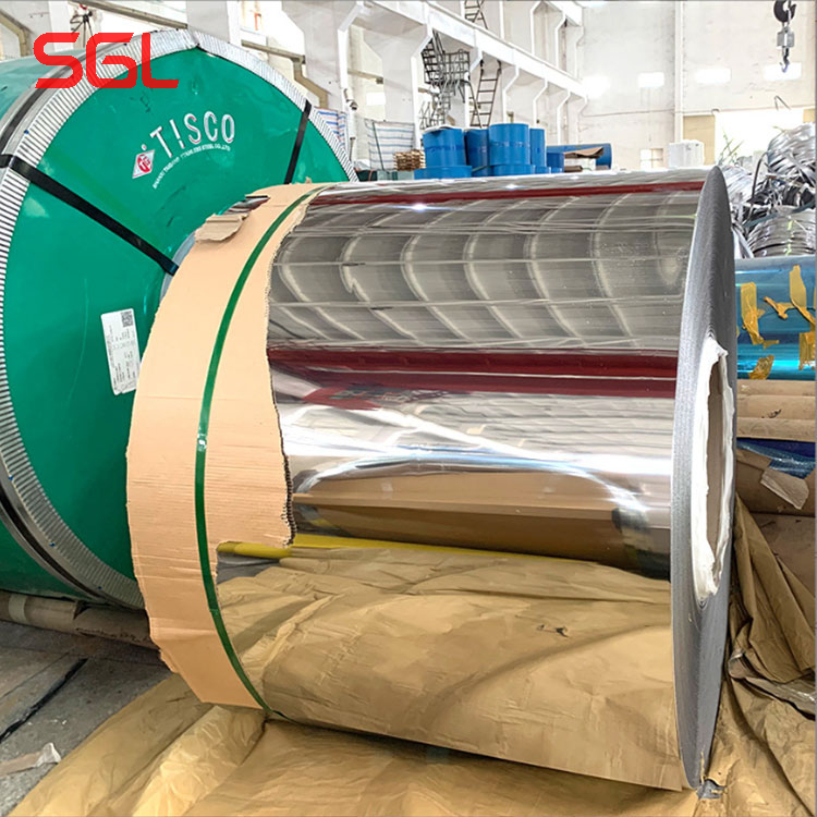 SUS304L Stainless Steel Coils & Strip