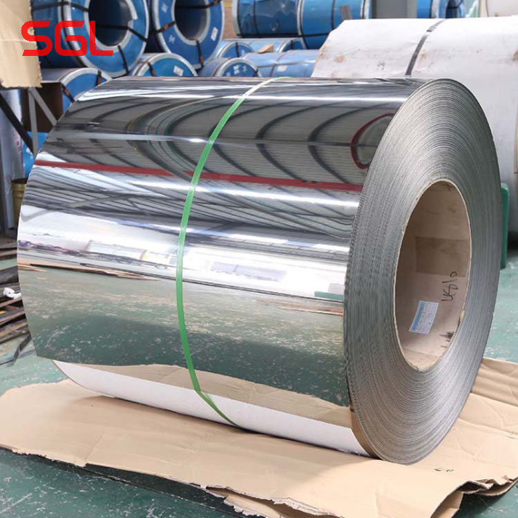 GB/T4238 Mirror Stainless Steel Coil  