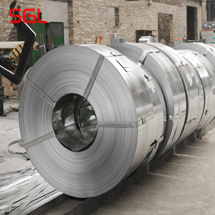 S250GD Dx52D Galvanized steel strips