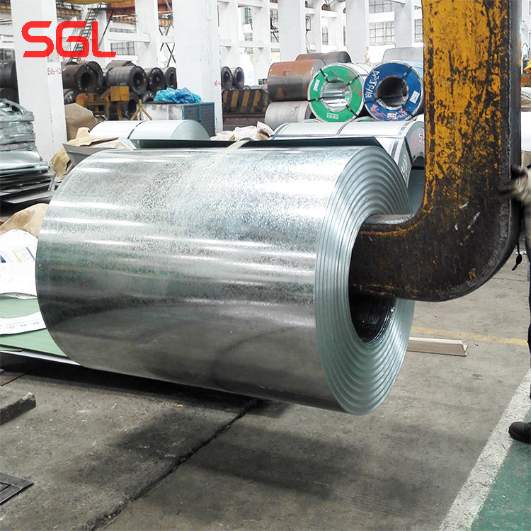 S350GD Dx53D Galvanized Steel Coil