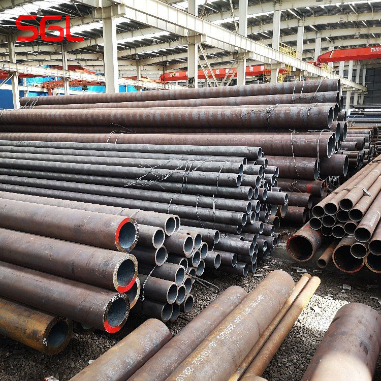 A53 A106 Carbon Steel Pipe Q235A ST52 