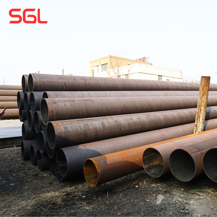 A53 A106 Carbon Steel Pipe Q235A ST52 