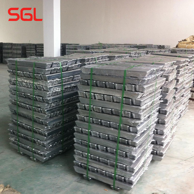 Al99.00 Aluminium Ingot High Quality