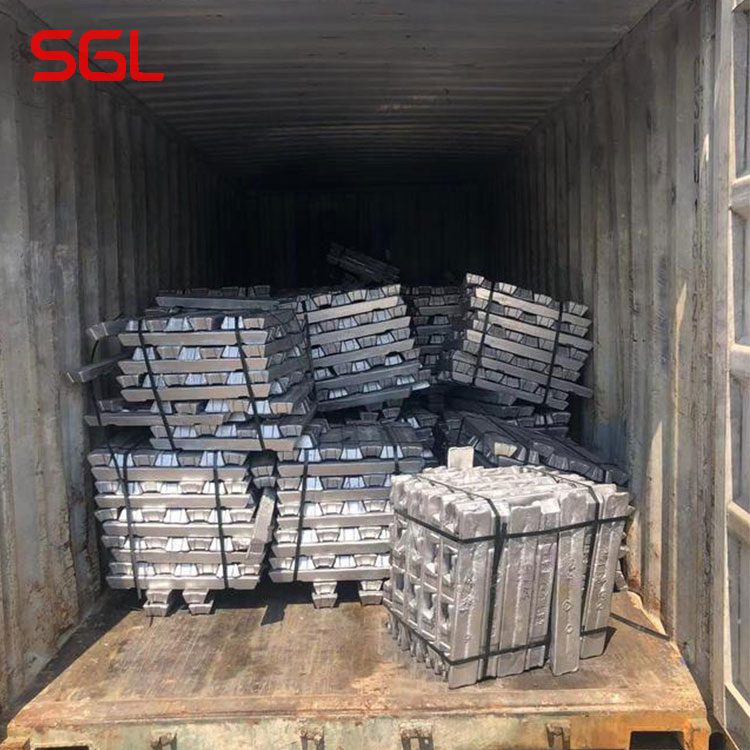 Al99.90 Al99.85 Al99.70 Aluminum Ingot
