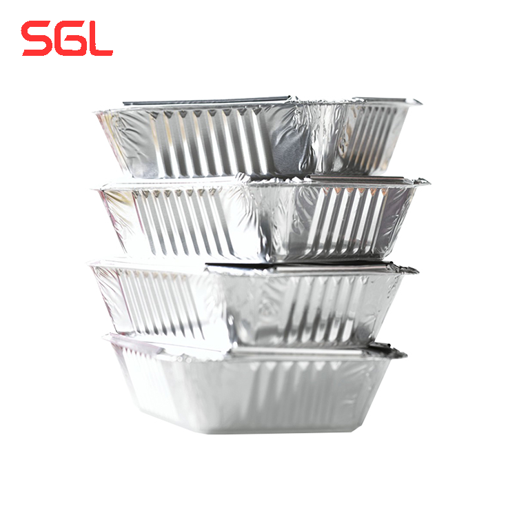 8011-H22/H24/H26 Aluminum  Foil Box 