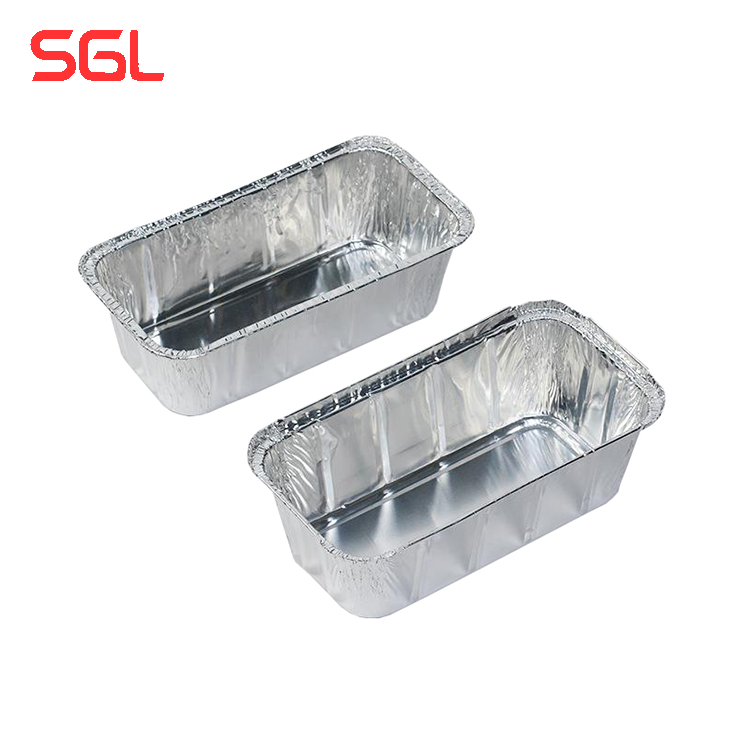 8011-H22/H24/H26 Aluminum  Foil Box 