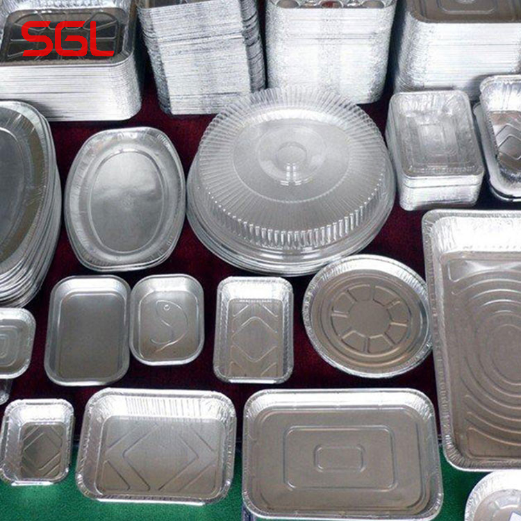 8011-H18 Customized Aluminum Foil Box