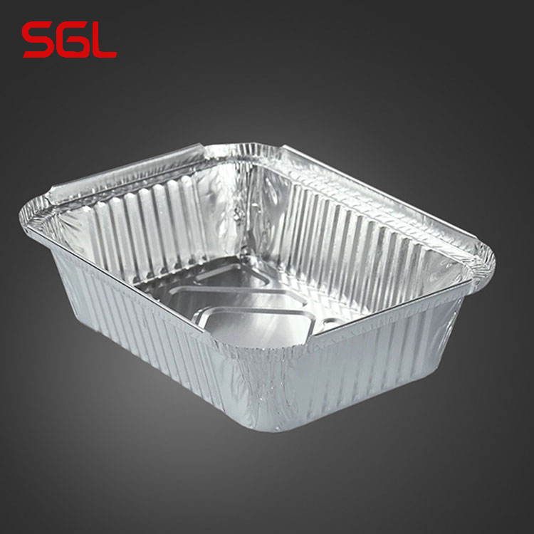 8011-H22/H24/H26 Aluminum  Foil Box 