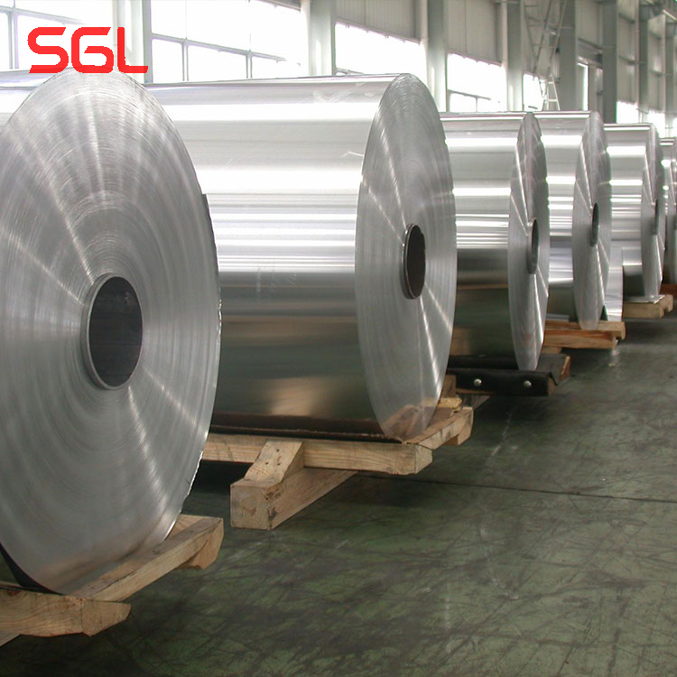 8011-H18 Customized Aluminum Foil Box