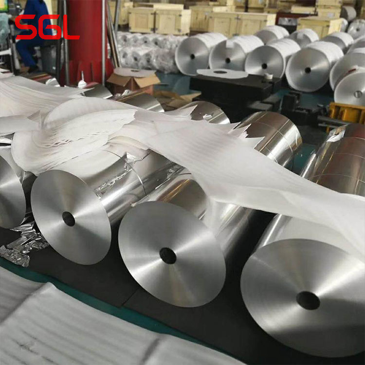 8011-H18 Customized Aluminum Foil Box