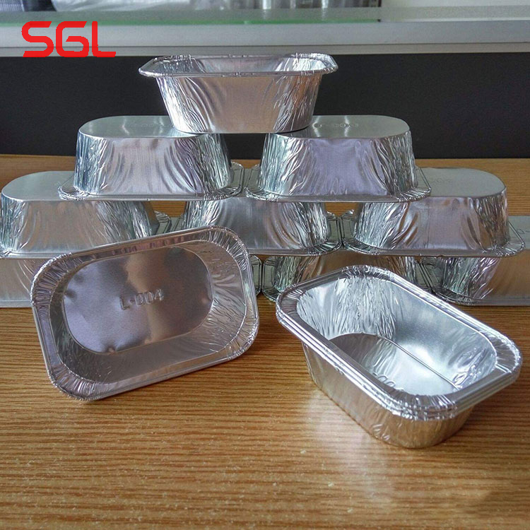 8011-H22/H24/H26 Aluminum  Foil Box 
