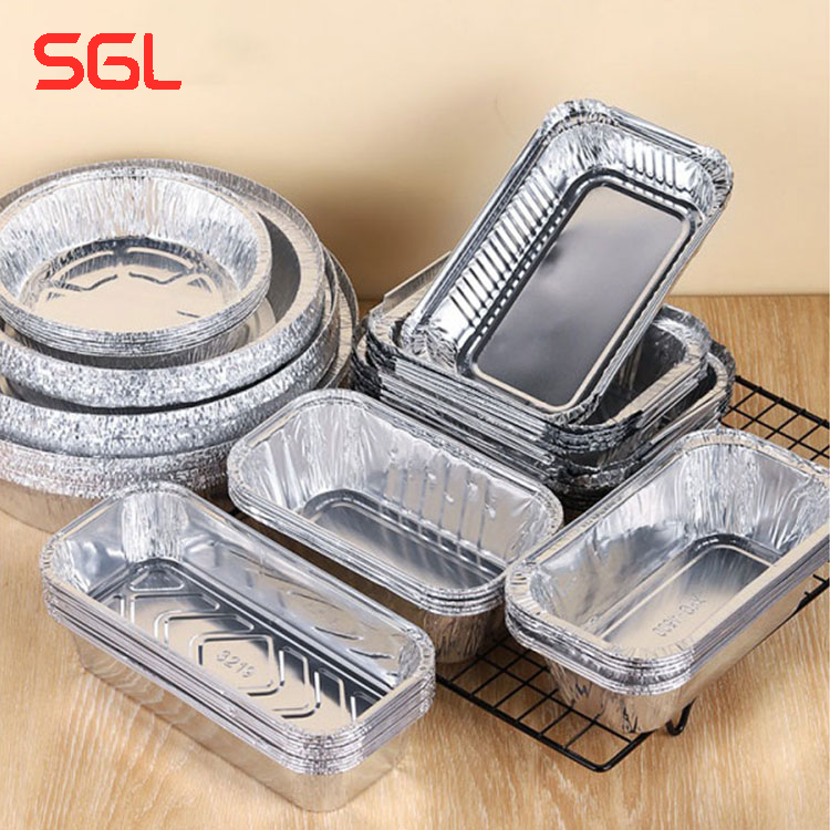 8011-H22/H24/H26 Aluminum  Foil Box 