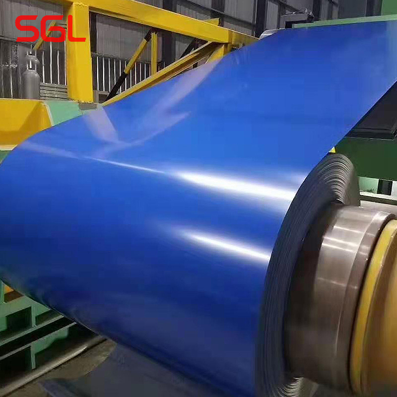 A5052 A8011 Color Coated Aluminum Coil