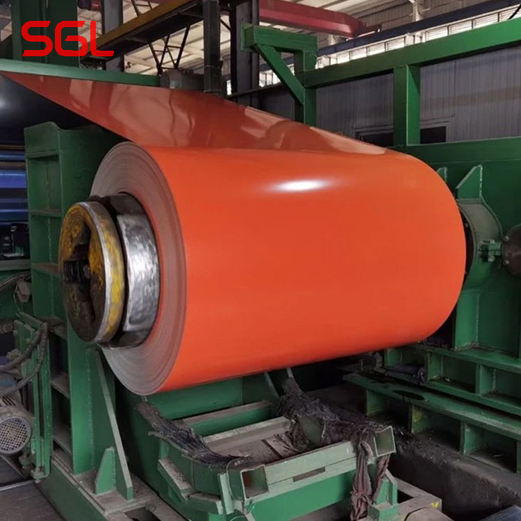 A1100 A3003 Color Coated Aluminum Coil