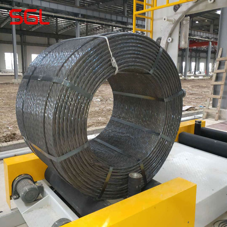 High Tensile Prestressed Steel Strand