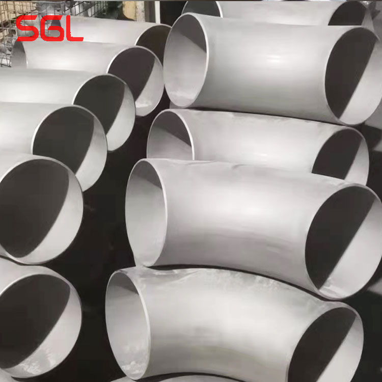 304/316L Stainless Steel Bend 90° Elbow