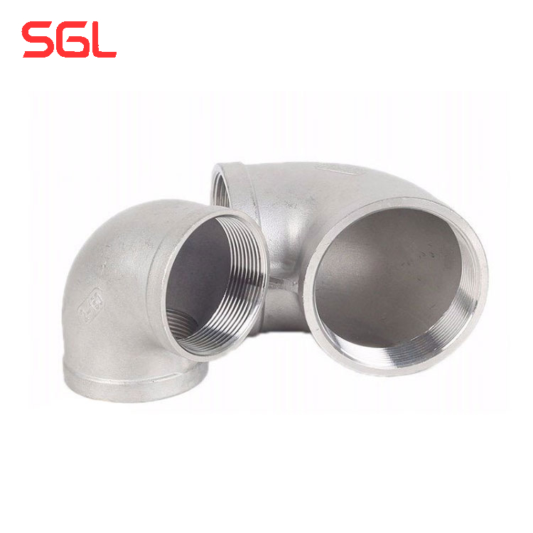 Pipe Fittings 90° stainless steel elbow
