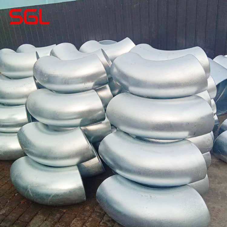 Pipe Fittings 90° stainless steel elbow