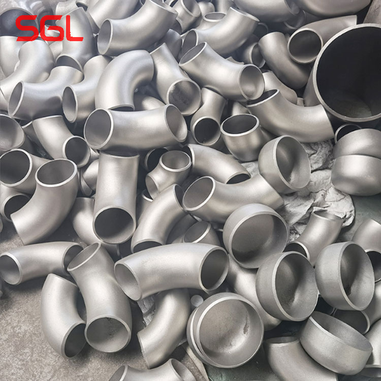 304/316L Stainless Steel Bend 90° Elbow