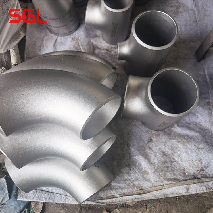 Pipe Fittings 90° stainless steel elbow