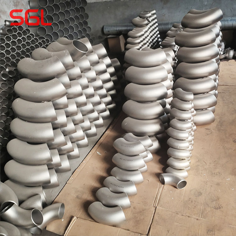 304/316L Stainless Steel Bend 90° Elbow