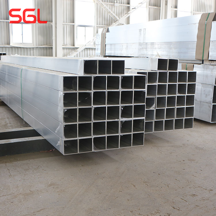 6061 Square Aluminium Tube pipe