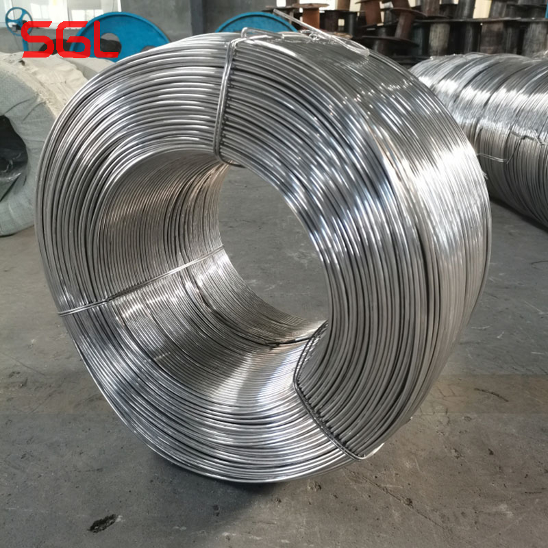 1050/1060/1100 aluminium Steel wire