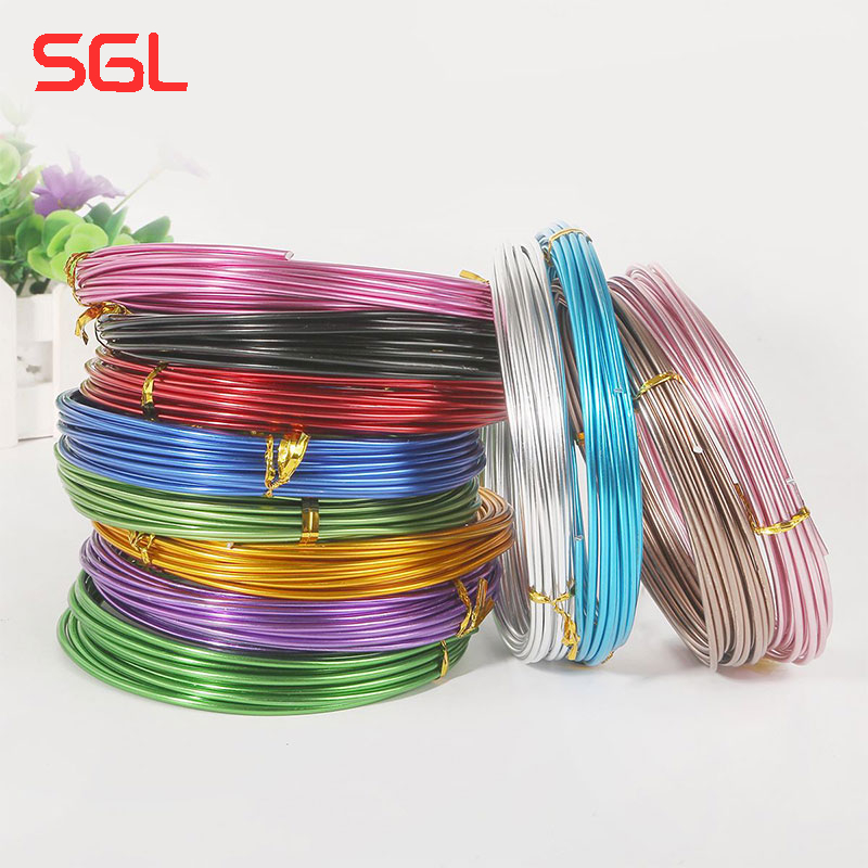 Bonsai Anodized color Aluminum Wire