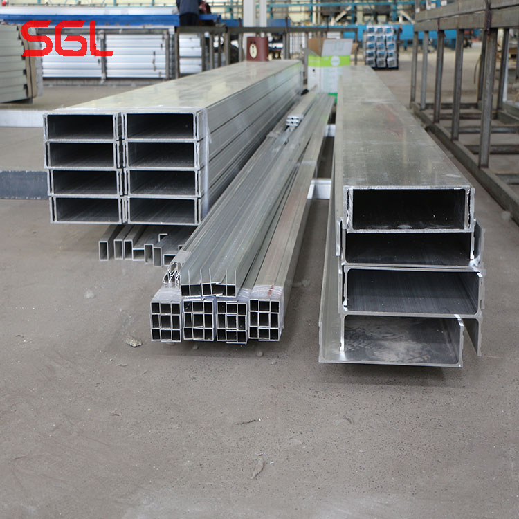 2011 6063 aluminum extruded profiles