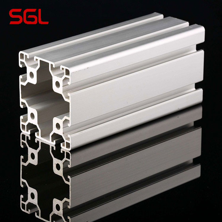 2011 6063 aluminum extruded profiles