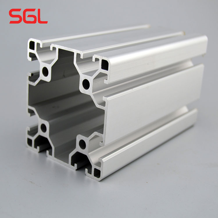 2011 6063 aluminum extruded profiles