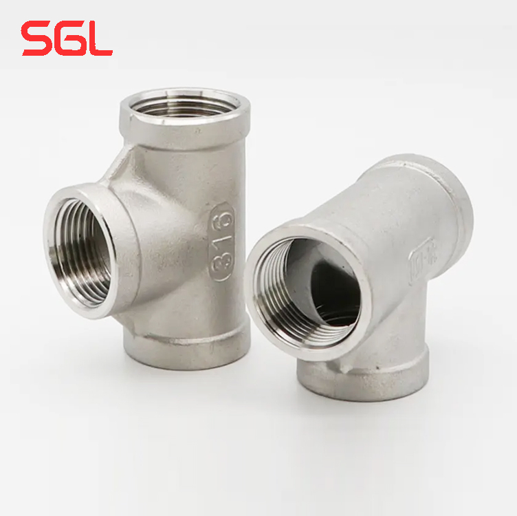 316LStainless Steel Sanitary Grade Tee