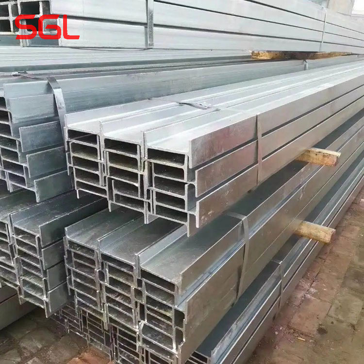 SS400 Q345B Q235B Galvanized H-beam
