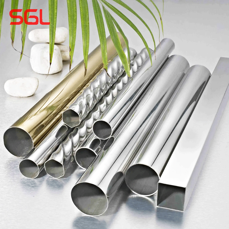 Color Stainless Steel Decorative Pipes