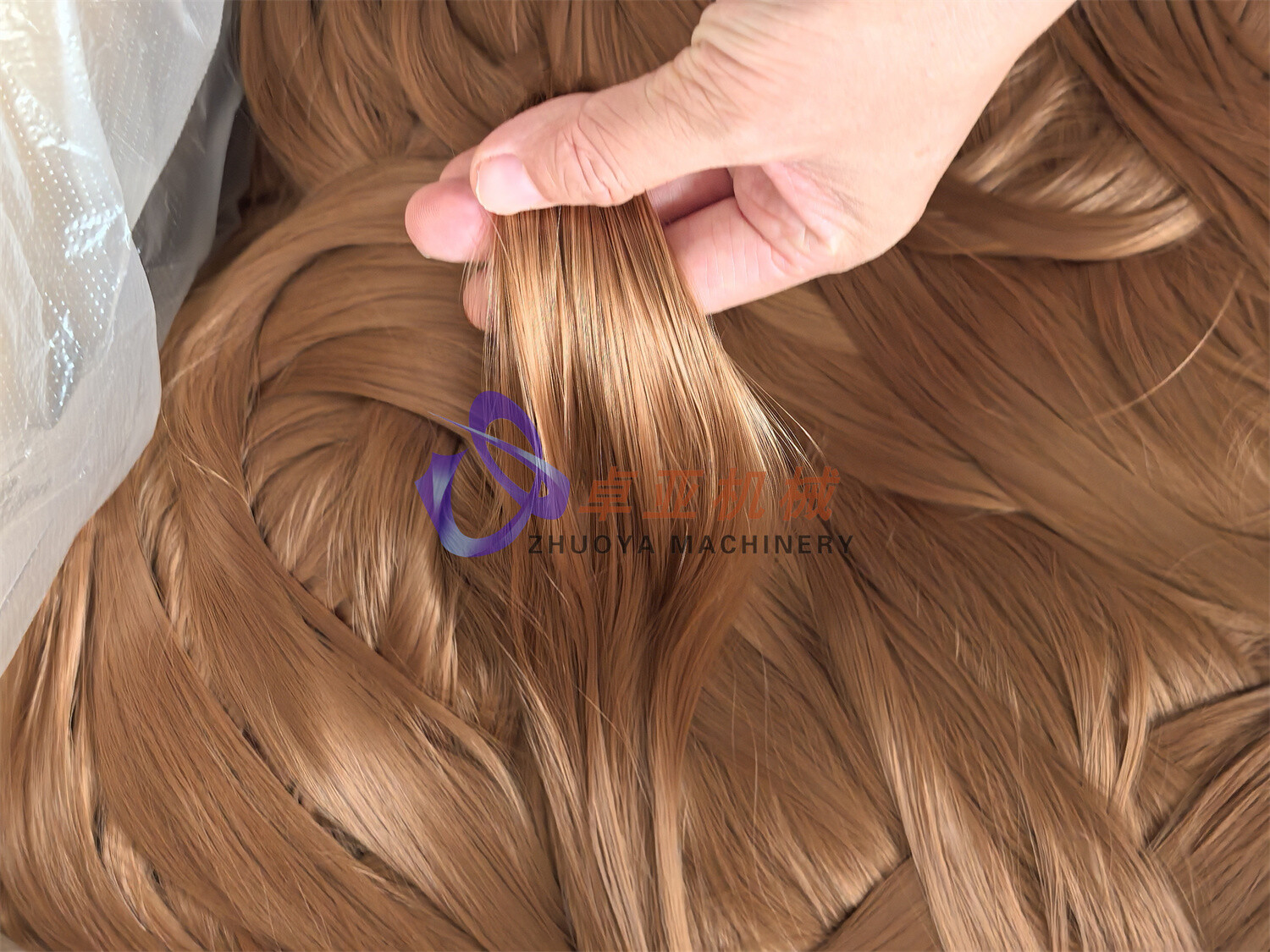 HT Synthetic Hair Fiber Material High Temperature Matte Fiber for Wigs Extensions Braidings Lace Wig Crochet Curly Hair