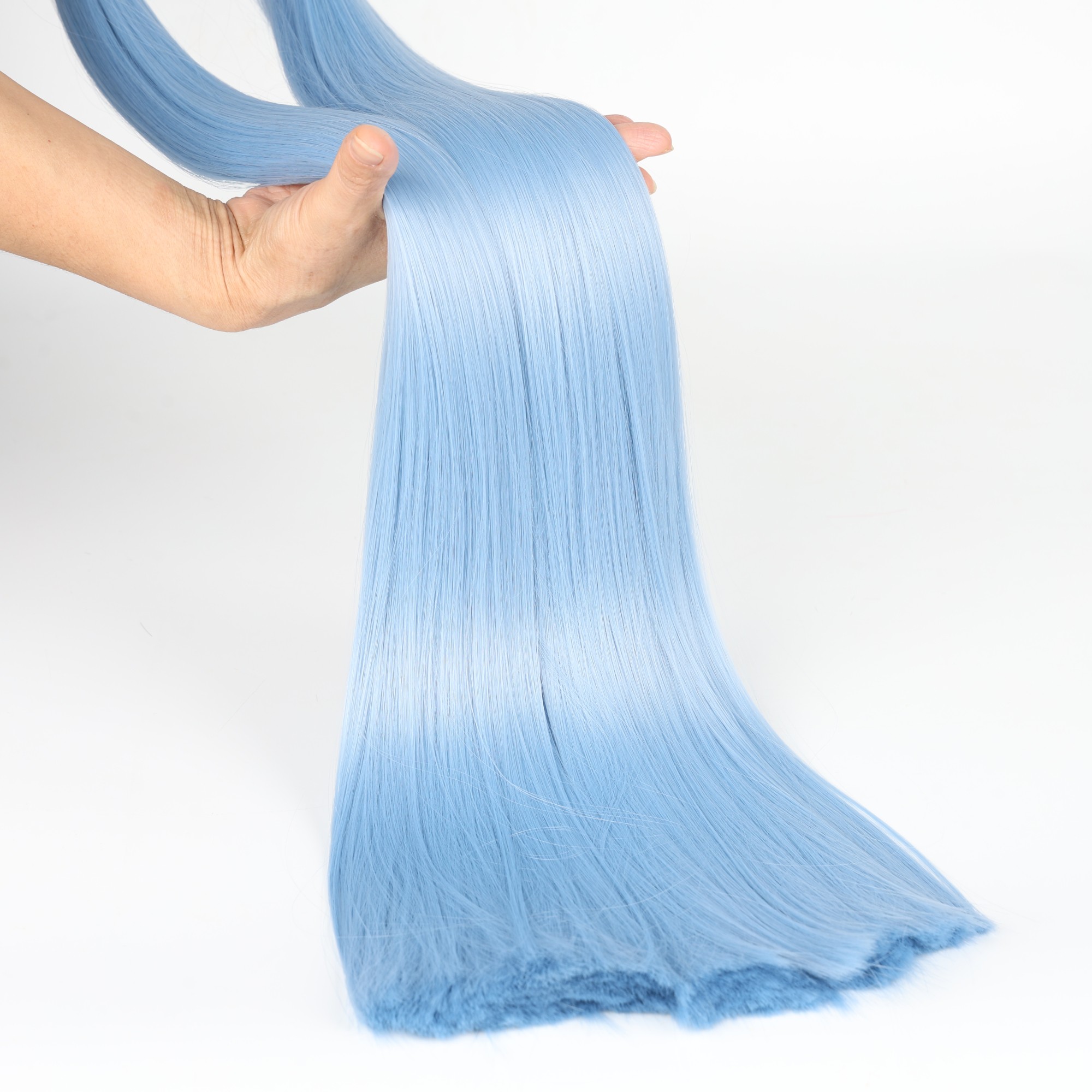 HT Synthetic Hair Fiber Material High Temperature Matte Fiber for Wigs Extensions Braidings Lace Wig Crochet Curly Hair